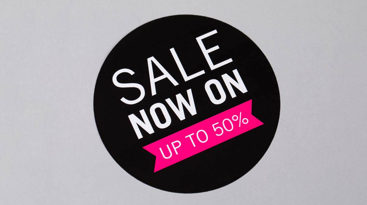 Round Sticker Labels For Packaging